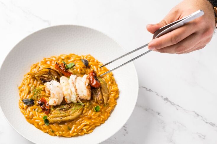 Pasithea, το εστιατόριο του ξενοδοχείου Athenaeum