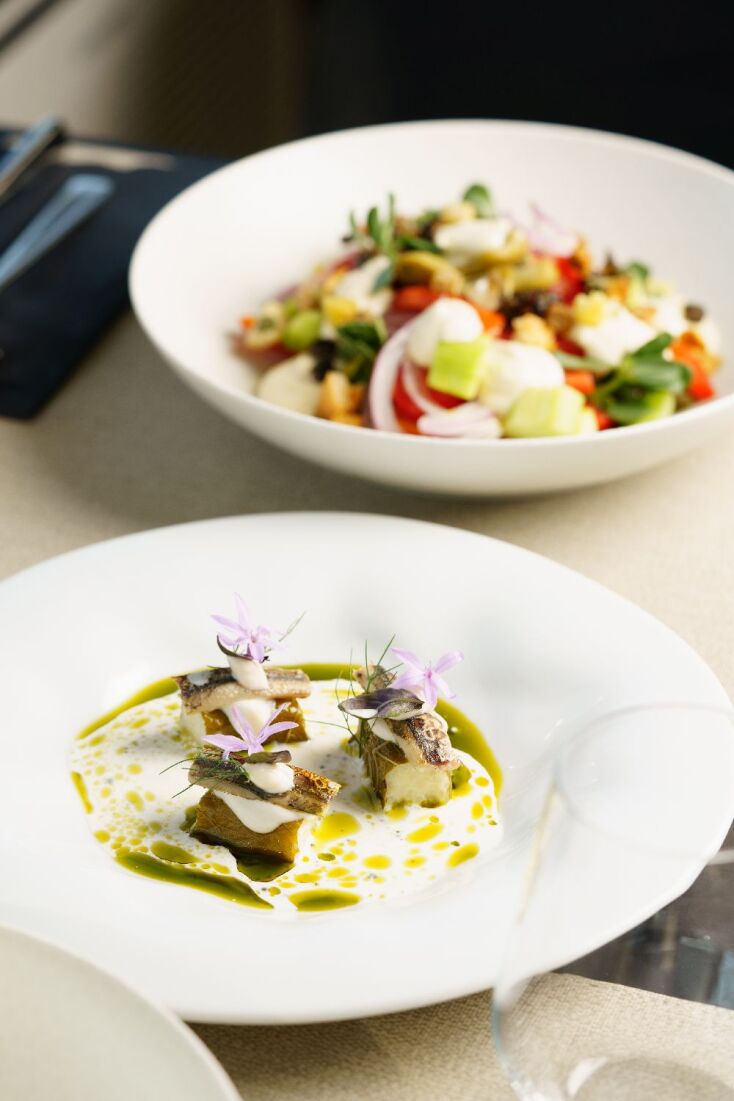 Pasithea, το εστιατόριο του ξενοδοχείου Athenaeum