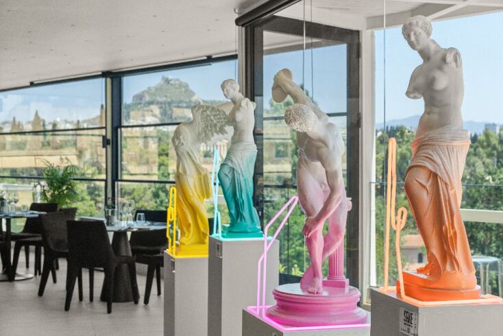 Pasithea, το εστιατόριο του ξενοδοχείου Athenaeum