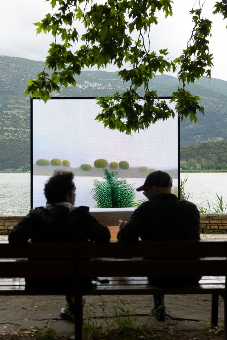 Στέγη Ιδρύματος Ωνάση - Parallels: Από τα Plásmata II: Ioannina στο Lumen Prize και αυτό το Σαββατοκύριακο στο Lincoln Center στη Nέα Υόρκη 