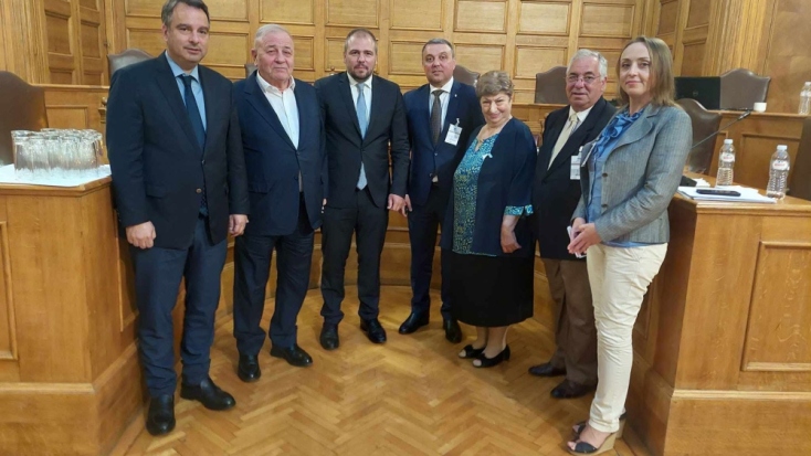 Στεπάν Μαχσμά: Ζητάμε ένα «Ελληνικό Σπίτι» στο Κίεβο