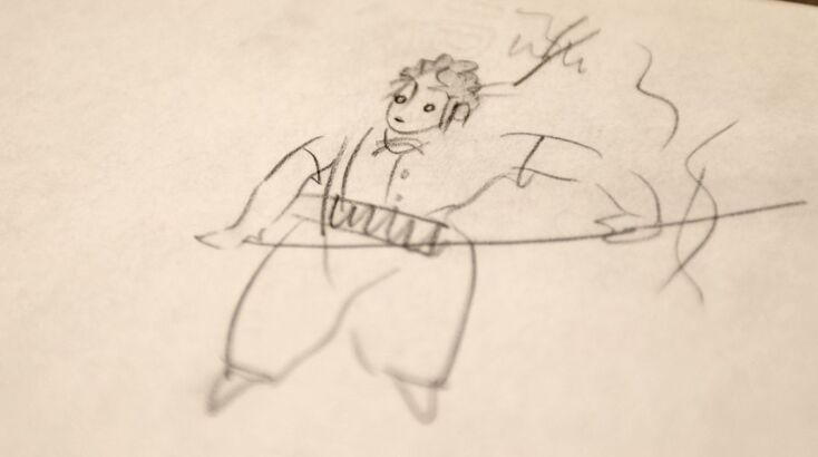 Οι σημαντικές χειρόγραφες αναθεωρήσεις και τα σχόλια του Αντουάν ντε Σεντ Εξιπερί ρίχνουν φως στη δημιουργική του διαδικασία.