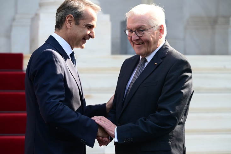 Φρανκ-Βάλτερ Σταϊνμάιερ: Επίσημη επίσκεψη του Προέδρου της Γερμανίας στην Αθήνα - Το πρόγραμμά του - Τα σχόλια των γερμανικών ΜΜΕ. 