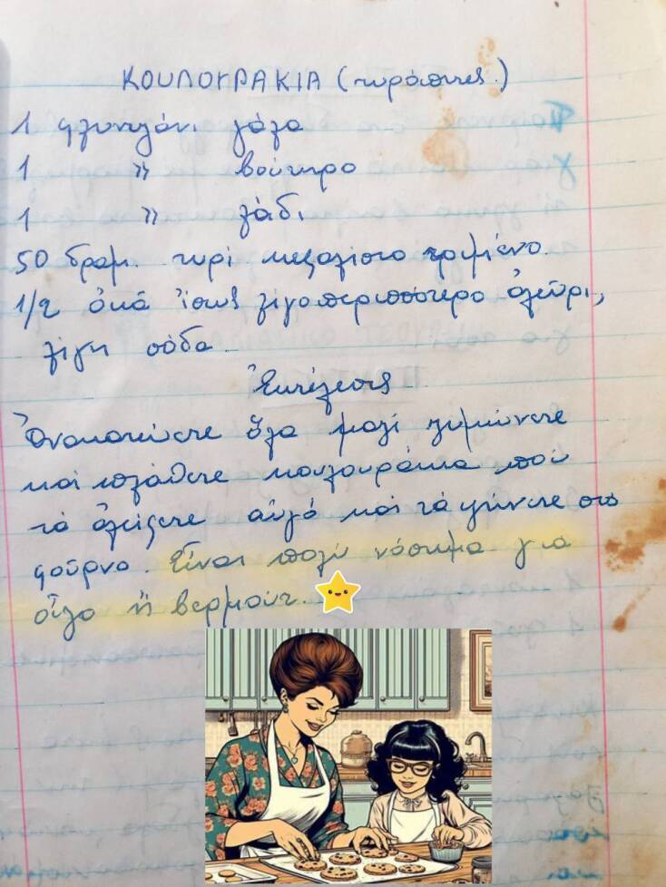 Συνταγή για τυροκουλουράκια