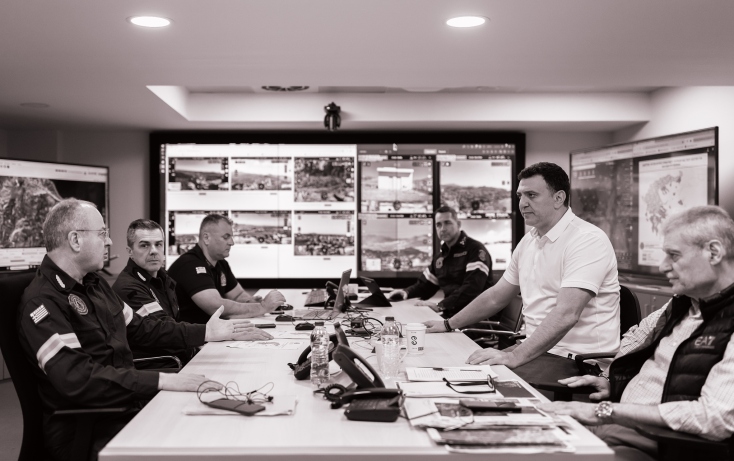 Βασίλης Κικίλιας: Συνέντευξη με τον υπουργό Κλιματικής Κρίσης και Πολιτικής Προστασίας