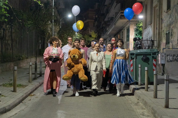 «#letsparty», σε σύλληψη, δραματουργία και σκηνοθεσία του Στέλιου Χατζηαδαμίδη