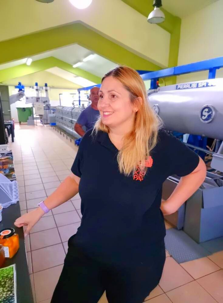 Τα ελαιόλαδα «Κύκλωπας» στον Έβρο