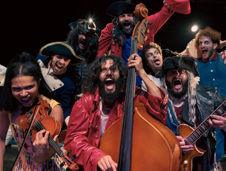 Παράσταση Το Νησί των Θησαυρών 