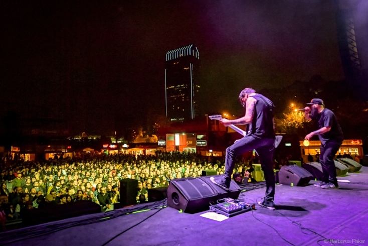 Temor: Οι Έλληνες που έκαναν support στους In Flames στην Κωνσταντινούπολη