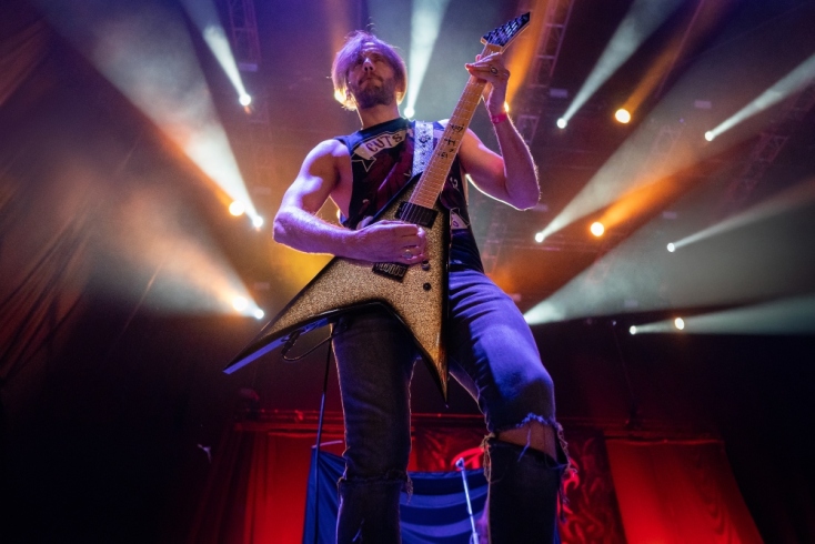 Temor: Οι Έλληνες που έκαναν support στους In Flames στην Κωνσταντινούπολη