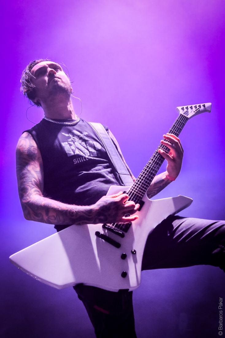 Temor: Οι Έλληνες που έκαναν support στους In Flames στην Κωνσταντινούπολη