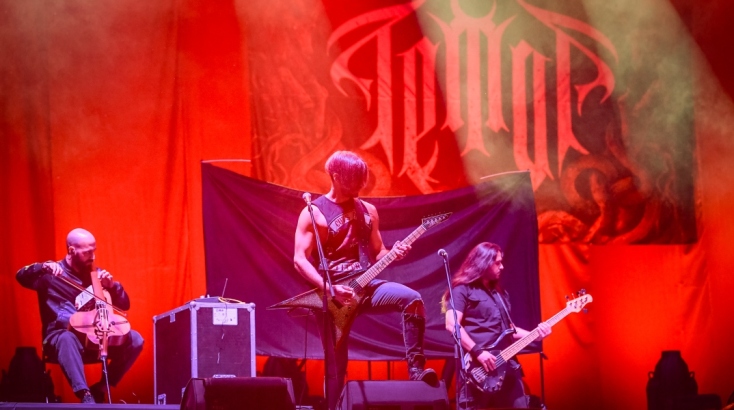 Temor: Οι Έλληνες που έκαναν support στους In Flames στην Κωνσταντινούπολη