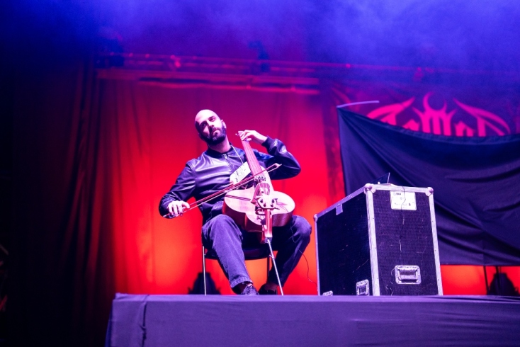 Temor: Οι Έλληνες που έκαναν support στους In Flames στην Κωνσταντινούπολη