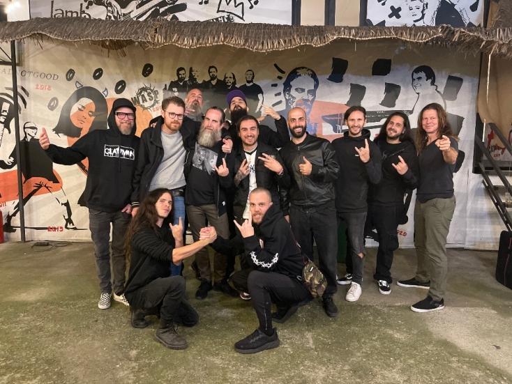 Temor: Οι Έλληνες που έκαναν support στους In Flames στην Κωνσταντινούπολη