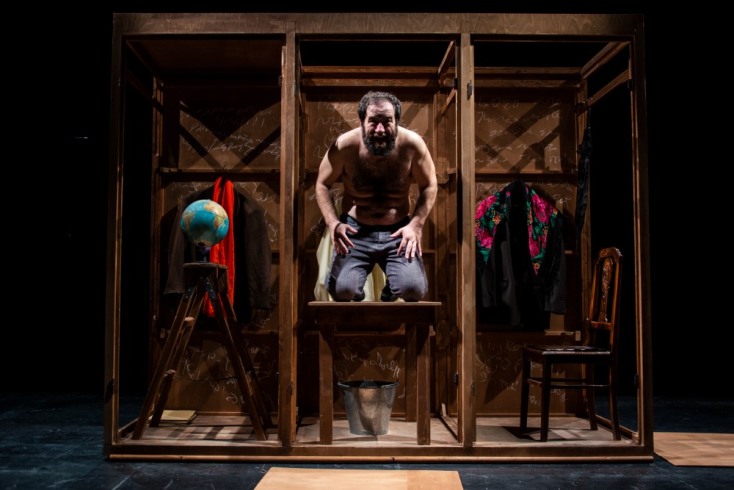 «Το ημερολόγιο ενός τρελού» στο θέατρο Εν Αθήναις