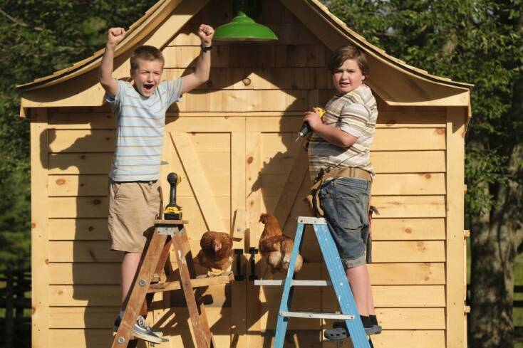 Η Φάρμα με τις Κότες (Coco Farm) του Σεμπαστιέν Γκαν