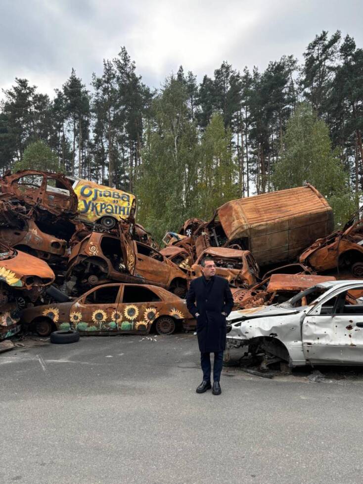 Ουκρανία: Ο Γιώργος Σταμάτης και η Κατερίνα Σπυριδάκη βίωσαν τη σκληρή πραγματικότητα του πολέμου