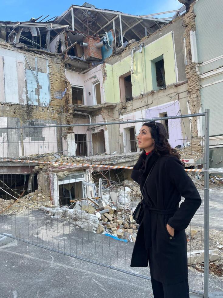 Ουκρανία: Ο Γιώργος Σταμάτης και η Κατερίνα Σπυριδάκη βίωσαν τη σκληρή πραγματικότητα του πολέμου