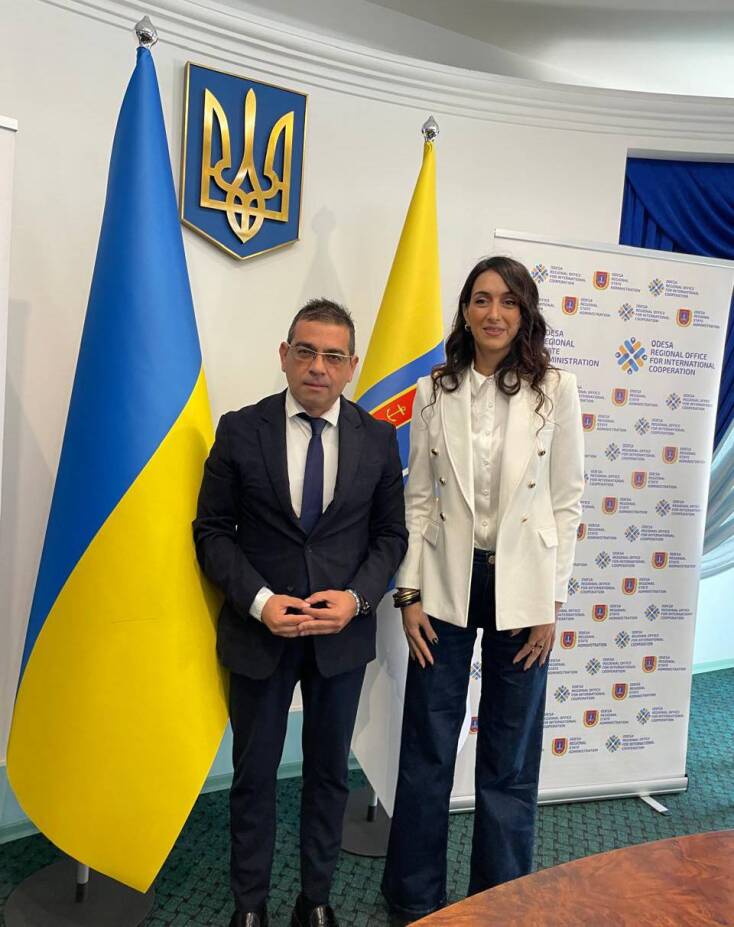 Ουκρανία: Ο Γιώργος Σταμάτης και η Κατερίνα Σπυριδάκη βίωσαν τη σκληρή πραγματικότητα του πολέμου