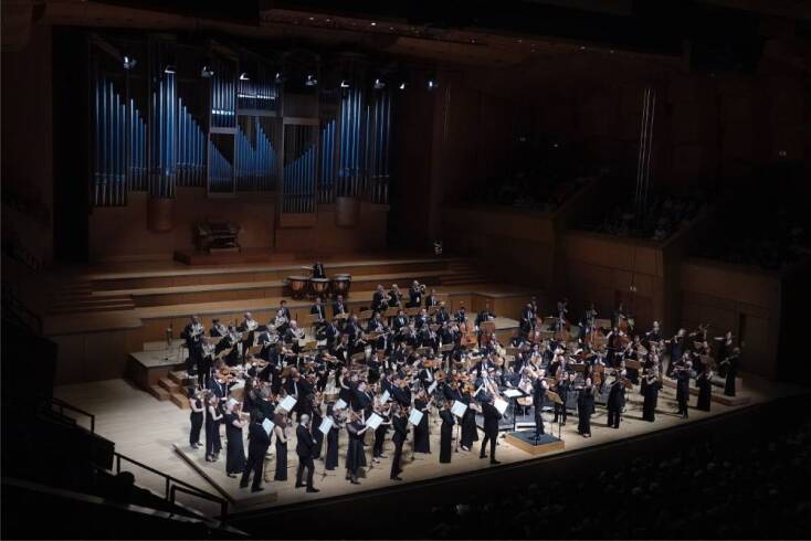 Θεόδωρος Κουρεντζής και Utopia στο Μέγαρο Μουσικής: Μια συναυλία που έμοιαζε με πόλεμο