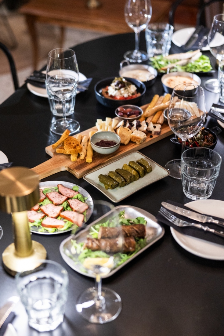 Το φαγητό στη Niotena