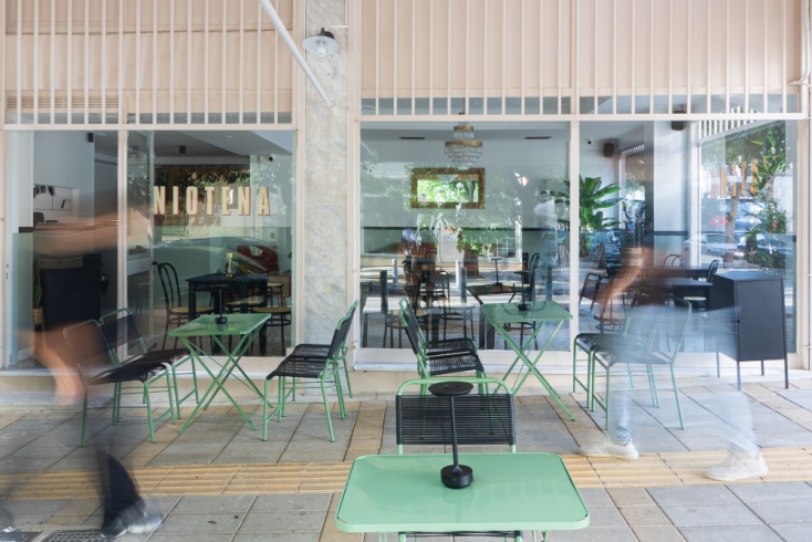 Niotena: Το καινούργιο μπιστρό στη Νέα Σμύρνη με νόστιμους ελληνικούς μεζέδες