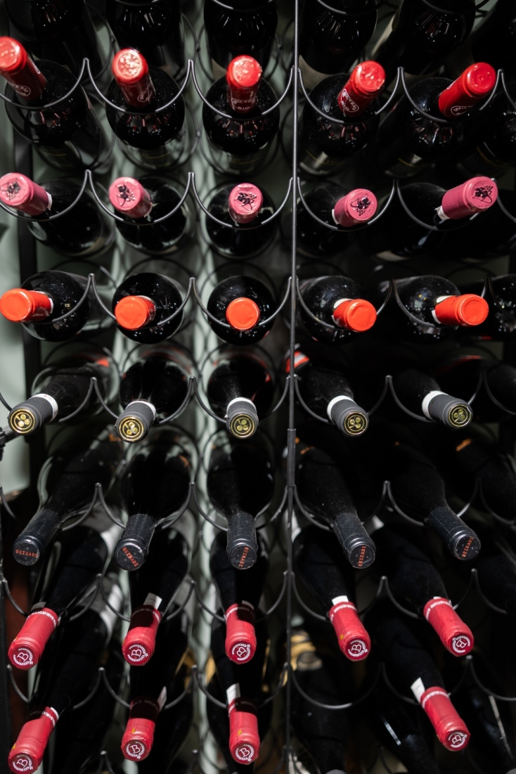 Κρασιά στη NIOTENA