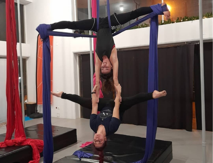 Kyvos Training: Μαθήματα εναέριων ακροβατικών για όλους