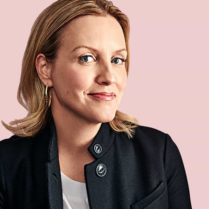 Η Rachel Thomas, CEO και Συνιδρύτρια του Lean in 