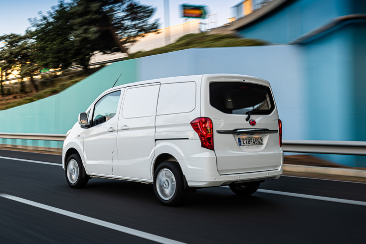 Η BYD γιορτάζει 100 ηλεκτρικά βαν ΕΤP3 στους ελληνικούς δρόμους