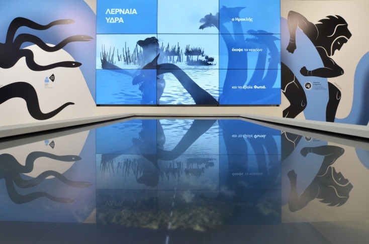 Η ελληνική μυθολογία και τα ακραία φυσικά φαινόμενα συναντώνται σε μια ψηφιακή διαδραστική έκθεση