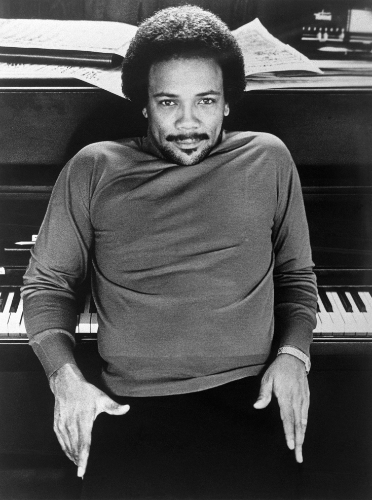 Quincy Jones © Getty Images