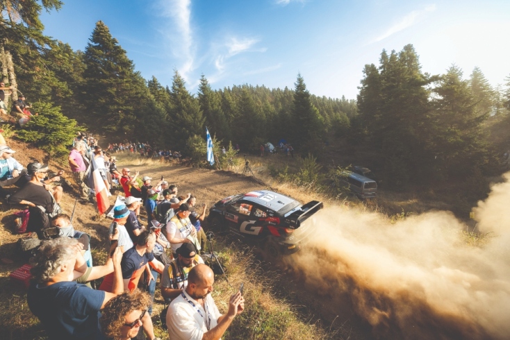 Το Ράλλυ Ακρόπολις κάνει πάρτι στην TV και τα Social