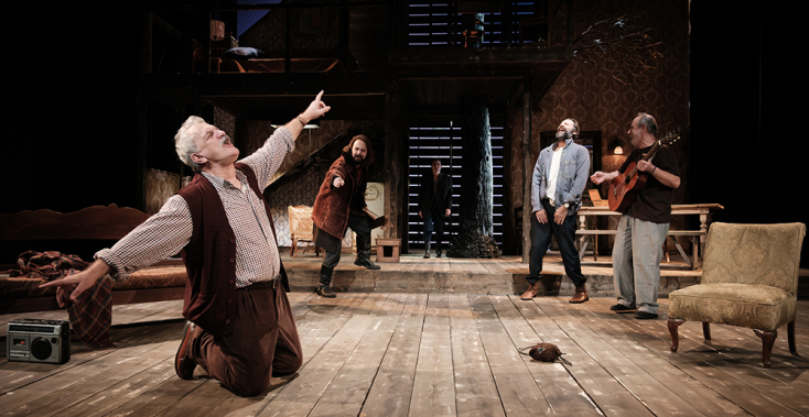 «Ο Θείος Βάνιας» στο Δημοτικό Θέατρο Πειραιά