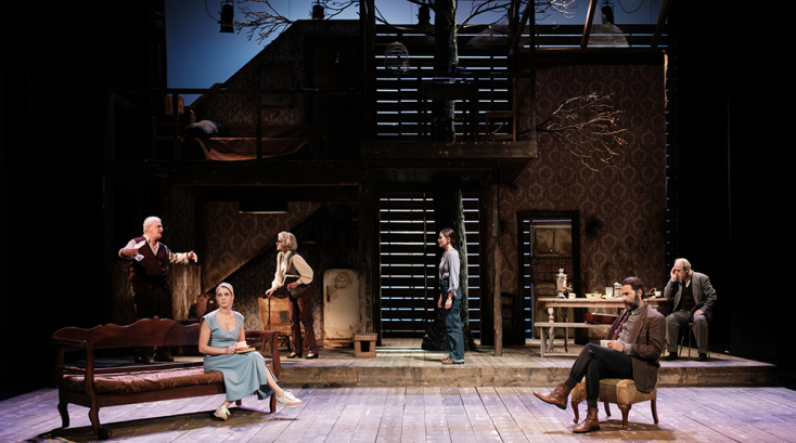 «Ο Θείος Βάνιας» στο Δημοτικό Θέατρο Πειραιά