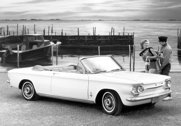 Corvair Convertible Monza 1962