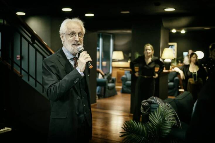 Γιώργος Ζιόβας - «Festen» του Οδυσσέα Παπασπηλιόπουλου