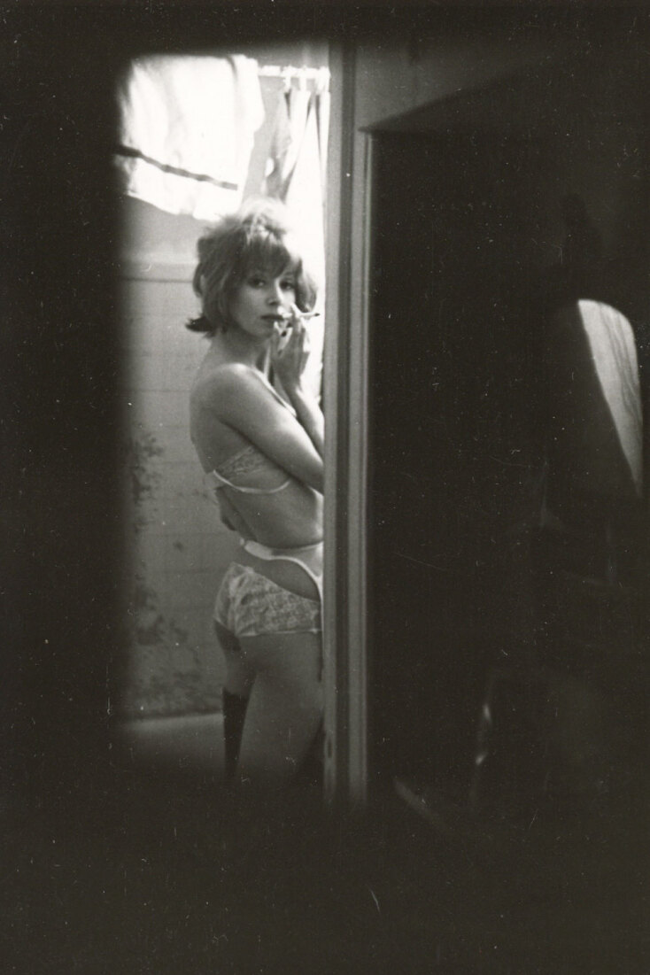 Σαούλ Λέιτερ, Χωρίς τίτλο 1960