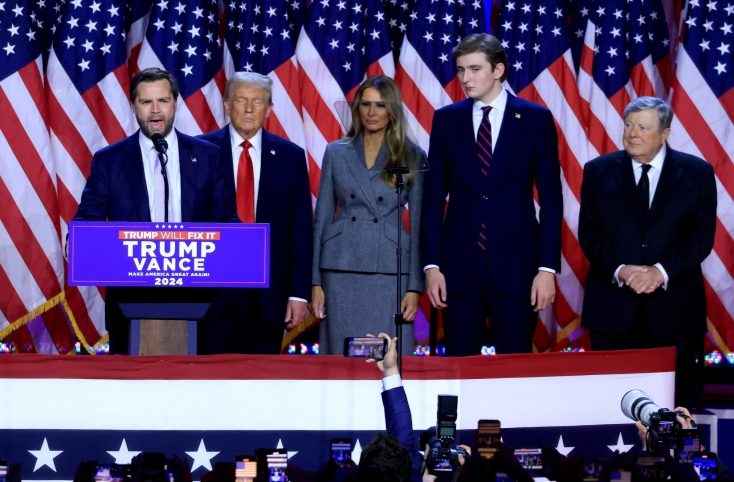 Εκλογές ΗΠΑ 2024: Ο νέος αντιπρόεδρος Τζέι Ντι Βανς και ο ρόλος του πίσω από τη μεγάλη νίκη του Ντοναλντ Τραμπ