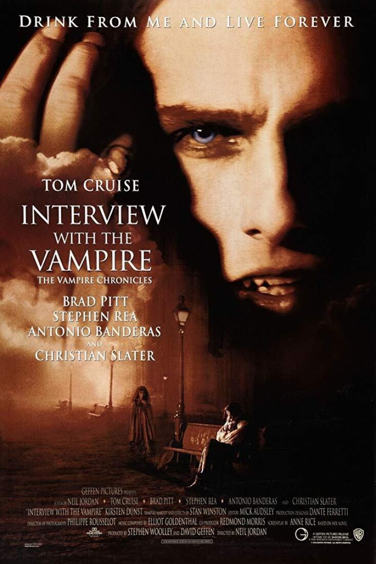 Σαν σήμερα κυκλοφορεί το «Interview with the Vampire» με τον Τομ Κρουζ και τον Μπραντ Πιτ