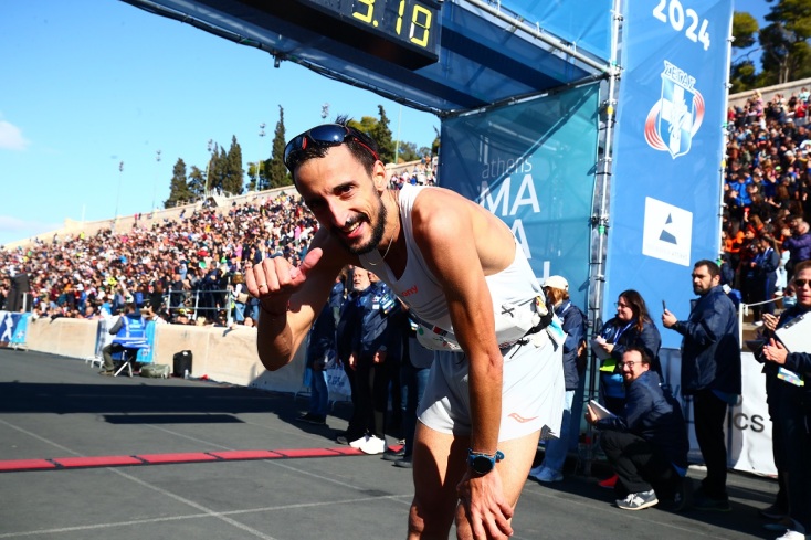 41ος Αυθεντικός Μαραθώνιος: Ο Χαράλαμπος Πιτσώλης τερμάτισε πρώτος στο Καλλιμάρμαρο - Μεγάλος νικητής με χρόνο 2:18:56