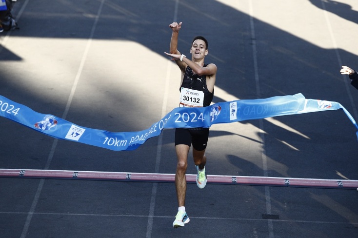 41ος Αυθεντικός Μαραθώνιος: Αναστασία Μαρινάκου και Παναγιώτης Πετρουλάκης πρώτοι στα 10.000 μέτρα - Οι επιδόσεις και οι δηλώσεις των νικητών