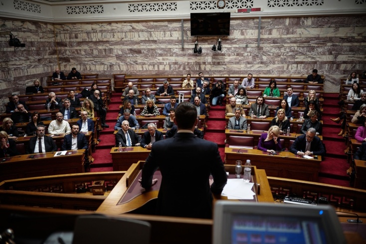 Συνεδρίαση Κοινοβουλευτικής Ομάδας ΣΥΡΙΖΑ