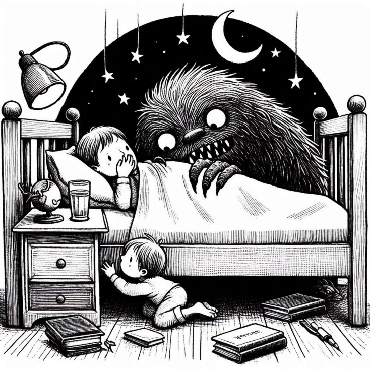 Το τέρας κάτω από το κρεβάτι