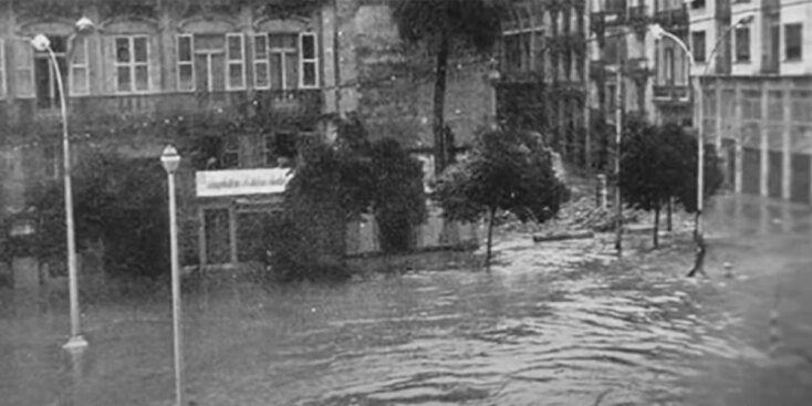 Βαλένθια του 1957: Η πλημμύρα του τότε που μίλησε στο σήμερα