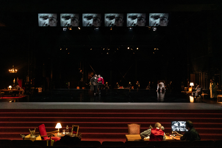 «Δον Κάρλος» στο Θέατρο Εταιρείας Μακεδονικών Σπουδών