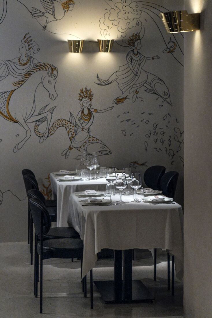 Στο ολοκαίνουργιο Ιodio η Γεωργιάννα Χιλιαδάκη μαγειρεύει μία family style ψαροφαγία