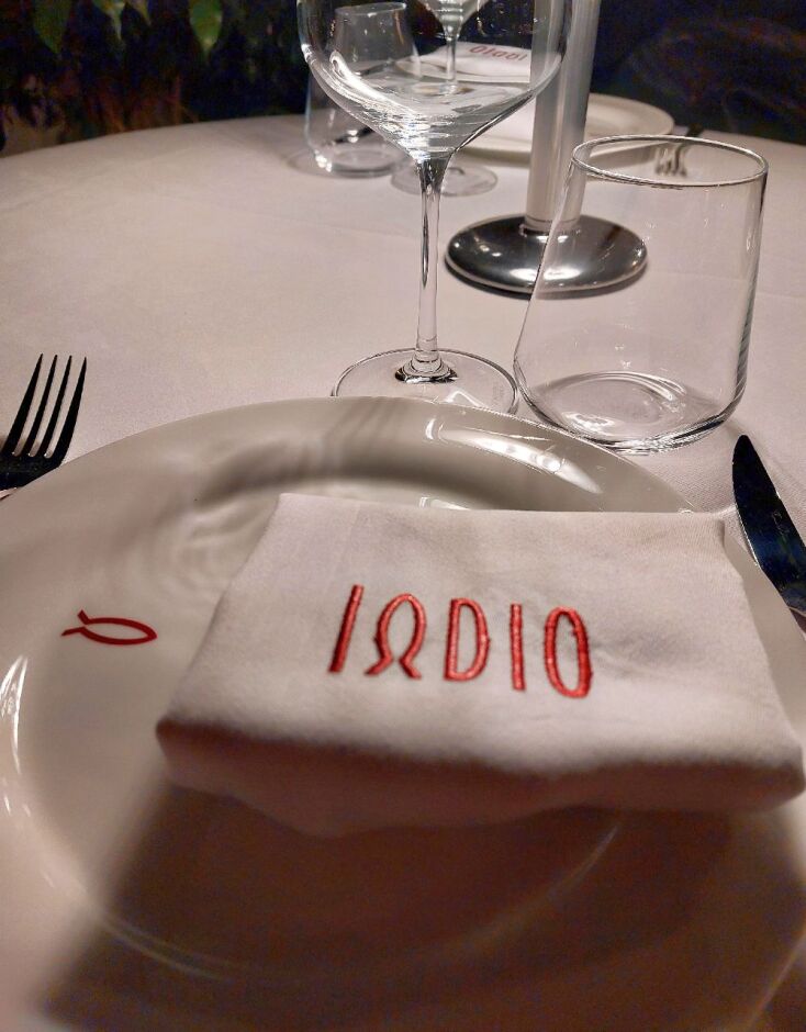 Στο ολοκαίνουργιο Ιodio η Γεωργιάννα Χιλιαδάκη μαγειρεύει μία family style ψαροφαγία