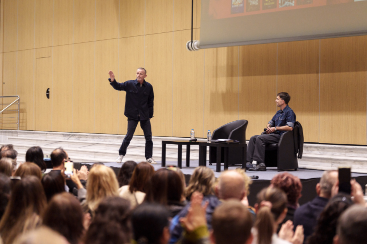 Συνέντευξη με τον Τζο Νέσμπο: Ο κορυφαίος συγγραφέας αστυνομικών θρίλερ για πρώτη φορά στη Θεσσαλονίκη - Όσα είπε για τον Χάρι Χόλε και το νέο του βιβλίο.