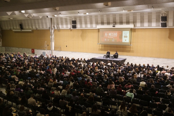 Συνέντευξη με τον Τζο Νέσμπο: Ο κορυφαίος συγγραφέας αστυνομικών θρίλερ για πρώτη φορά στη Θεσσαλονίκη - Όσα είπε για τον Χάρι Χόλε και το νέο του βιβλίο.